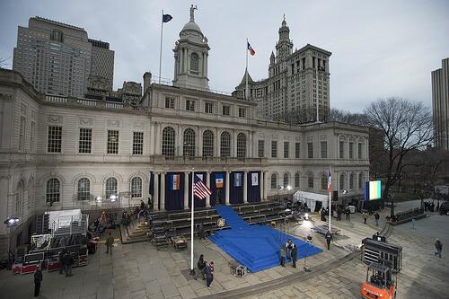 city hall via nyctransition