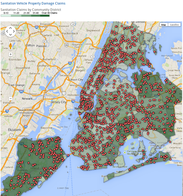 comptroller sanitation claims map