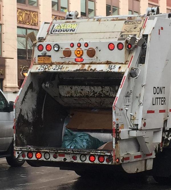 garbage truck