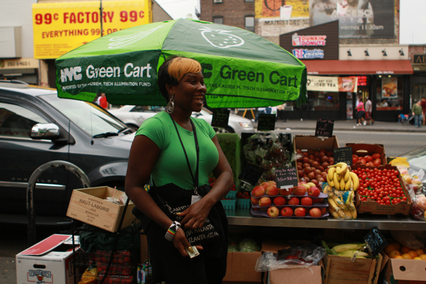 green cart one