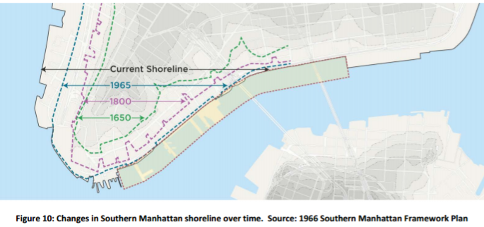 manhattan shorelines