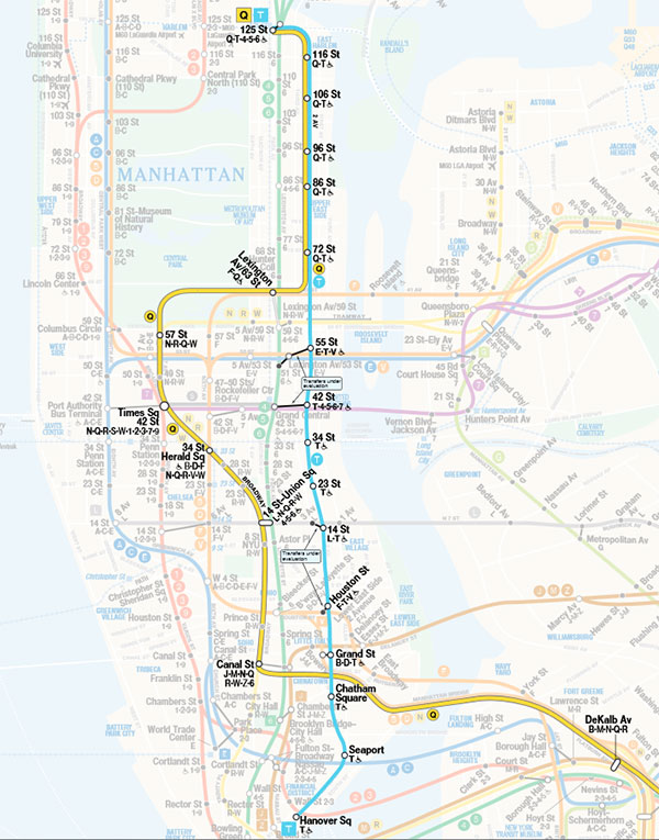 Gadgets 2018 2nd Avenue Subway Map