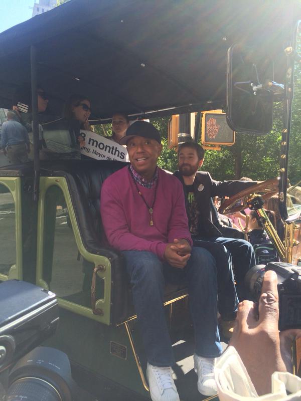 russell simmons electric carriage
