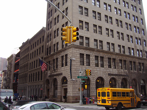 school bldg