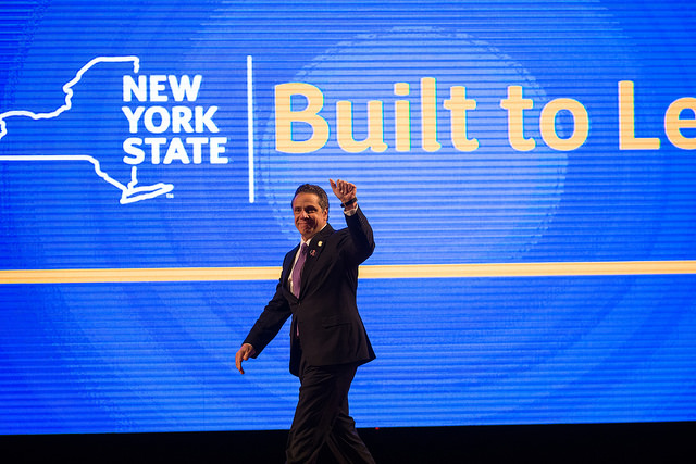 Cuomo built to lead sots
