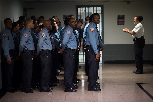 rikers guards