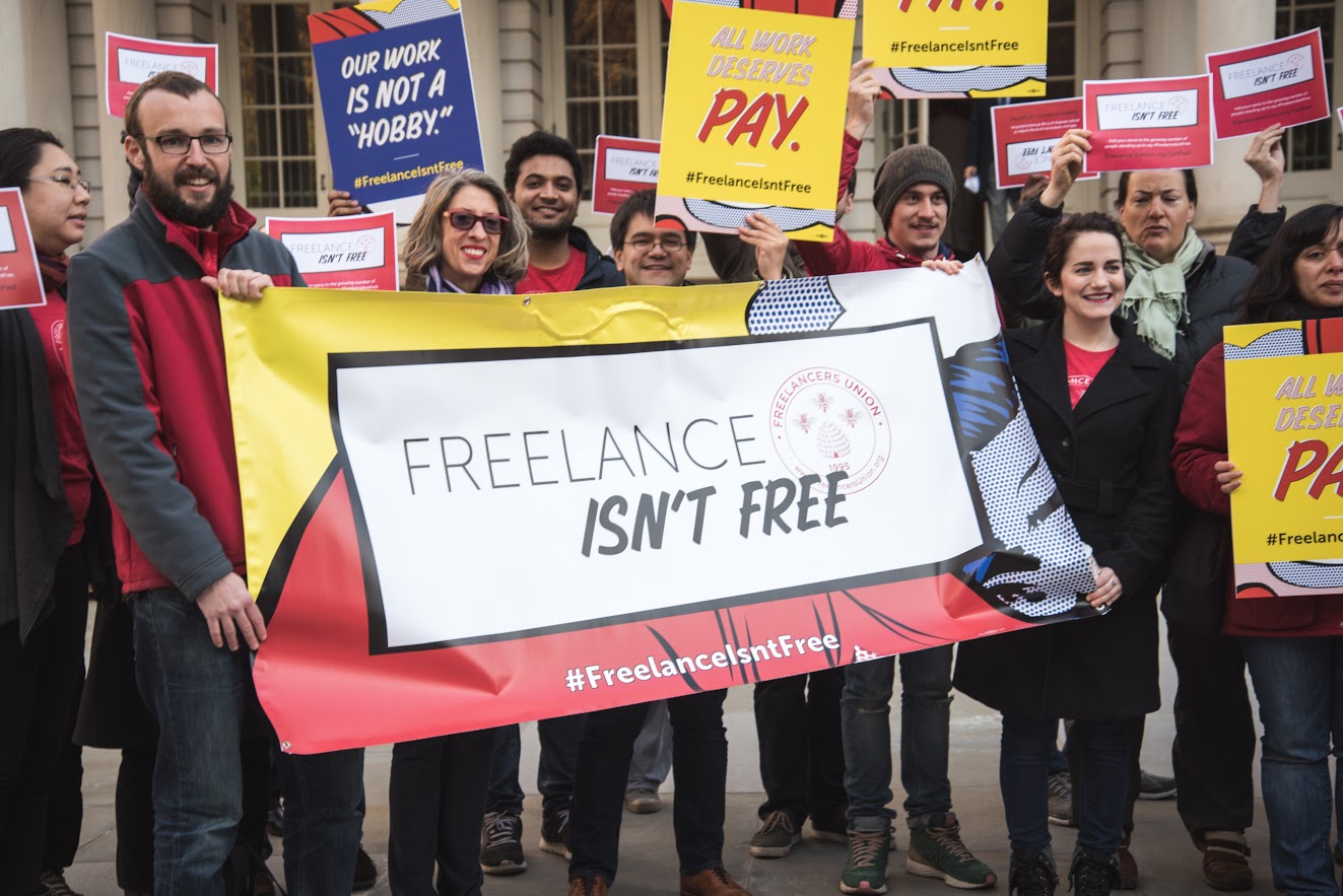 Freelancers Rally