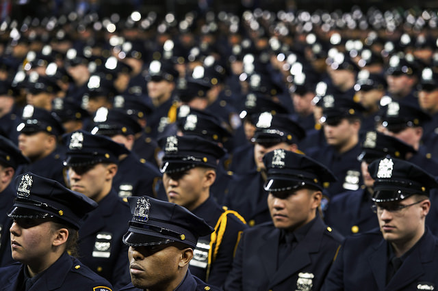 nypd graduation