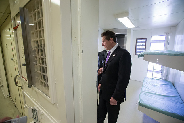 Cuomo prison visit