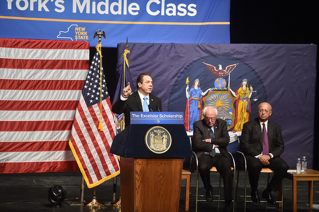 Cuomo Sanders scholarship