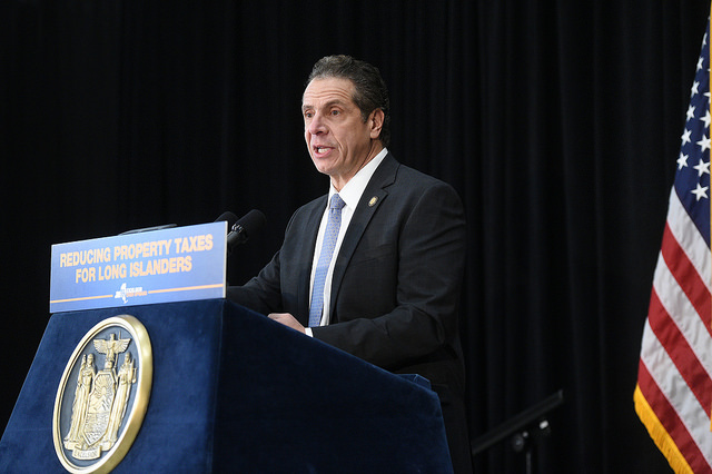 Cuomo property taxes