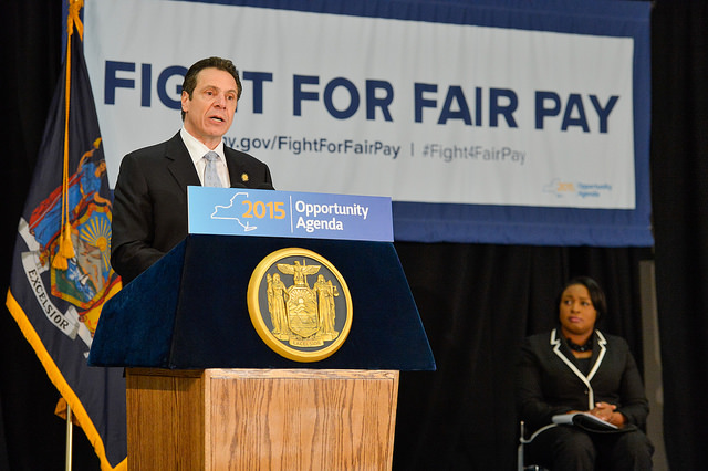 cuomo fight fair pay wage