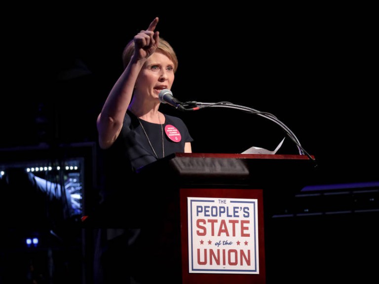 cynthia nixon speech