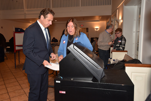 Cuomo voting election integrity