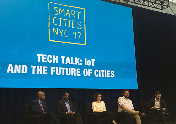 smart cities iot panel