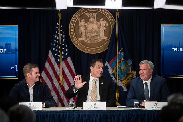 mayorbdb govandcuomo lic