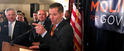 Marc Molinaro Launches Campaign for Governor