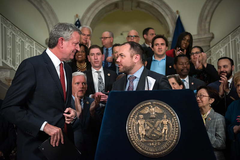 council finance dromm johnson mbdblasio fiscal budget