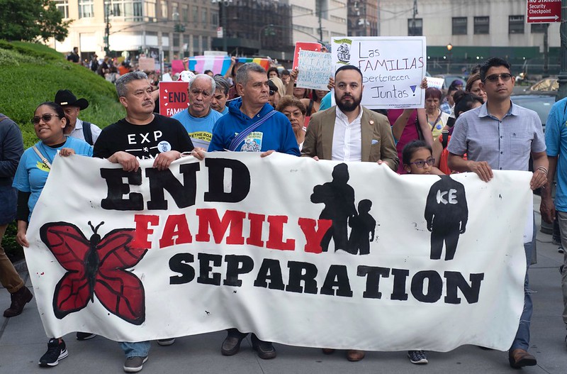 immigration policy family separation