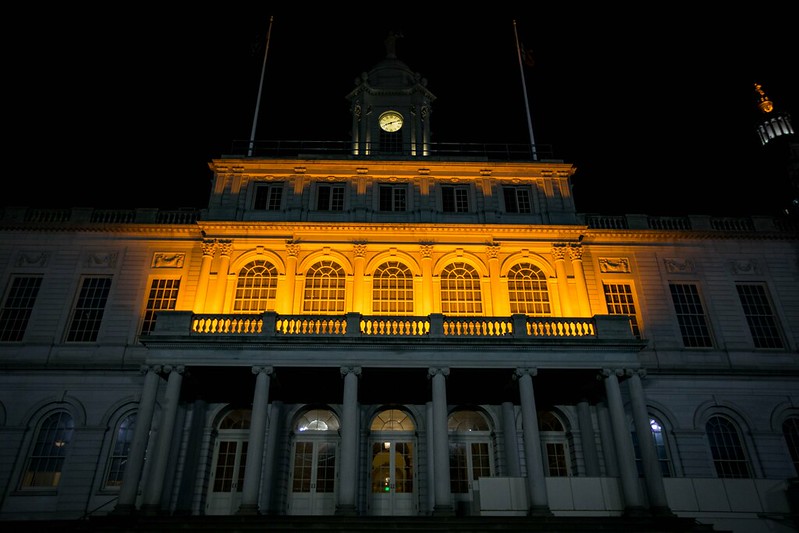 city hall honor