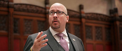 State Senator Gustavo Rivera on New York's Health Care Response to COVID-19