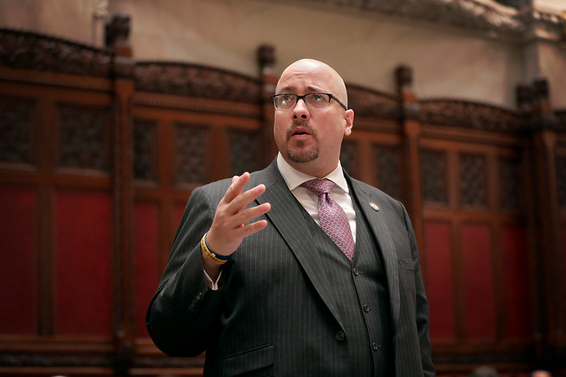 state senator gustavo rivera