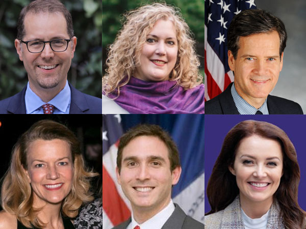 Mark Levine; Elizabeth Caputo; Brad Hoylman; Kim Watkins; Ben Kallos; Lindsey Boylan