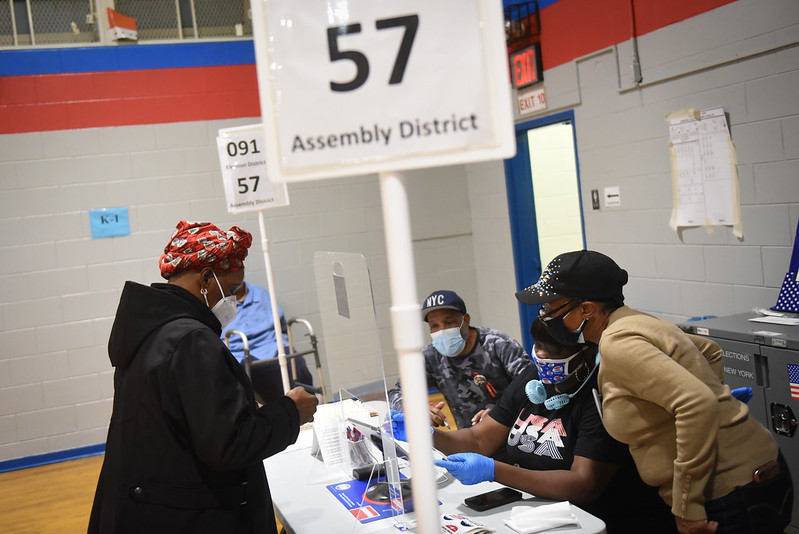 polling sites private must sector