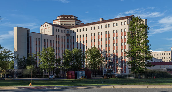 rockland psychiatric center main buildings