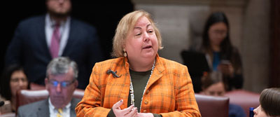 Senator Liz Krueger on Assessing the Governor's Budget and Top 2022 Priorities