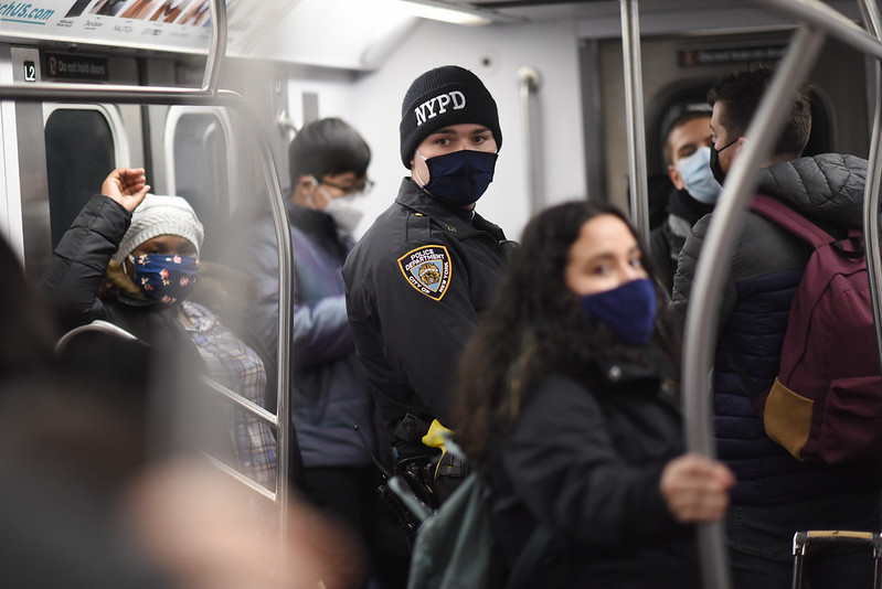 subway crime nypd