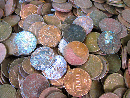 pennies