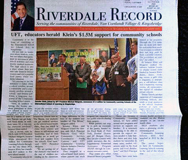 klein riverdale record