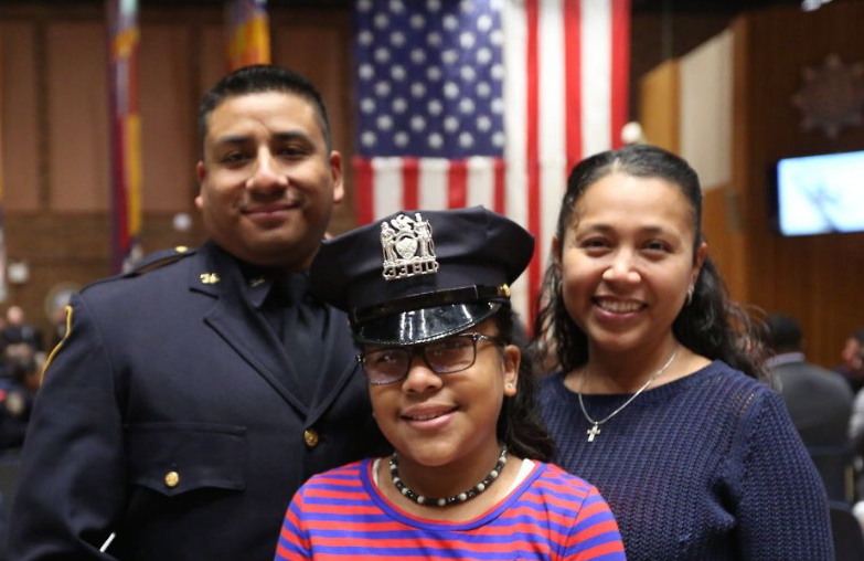 nypd family cropped