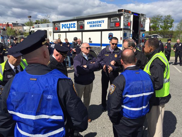 nypd photo bratton and co