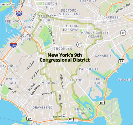 Brooklyn Congressional District 9