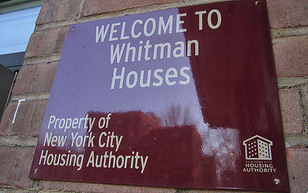 Walt Whitman Houses