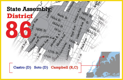 ny state assembly district 86