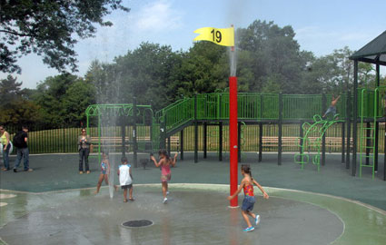 Sachkerah Woods Playground bronx