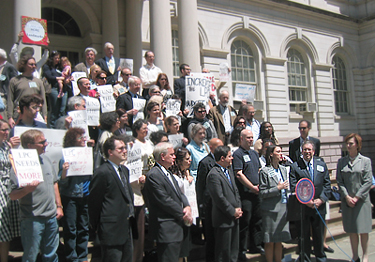 Rally for Landmarks Preservation Rally for Landmarks Preservation