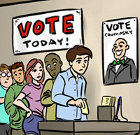 democracy voting maybe yes special elections