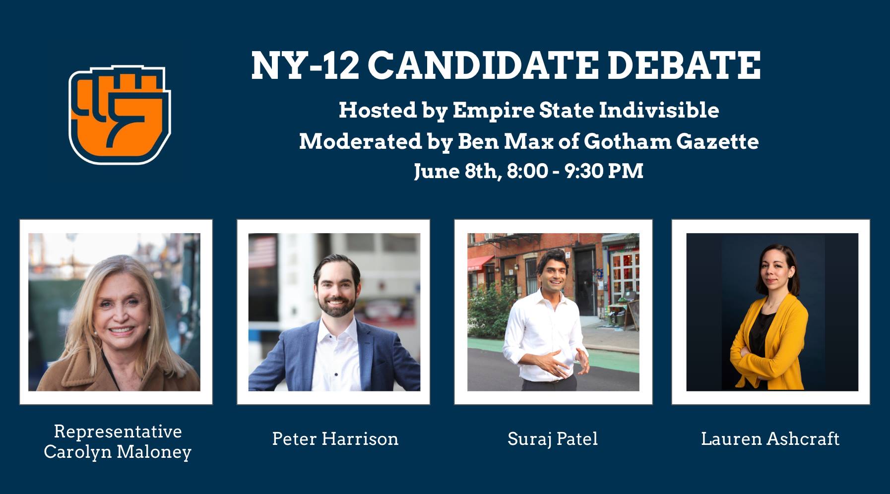 NY 12 debate 2020