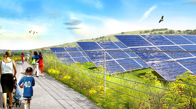 solar panels green jobs NYC
