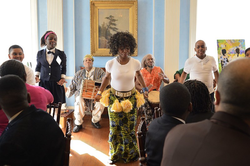 Black History Month at Gracie Mansion