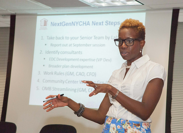 NYCHA Chair Olatoye