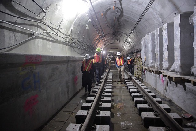 subway construction