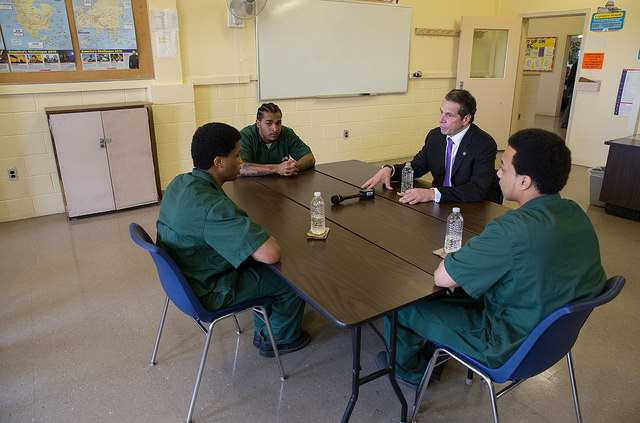 Cuomo inmates raise the age