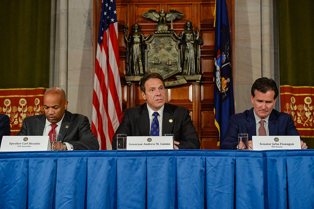 cuomo heastie flanagan