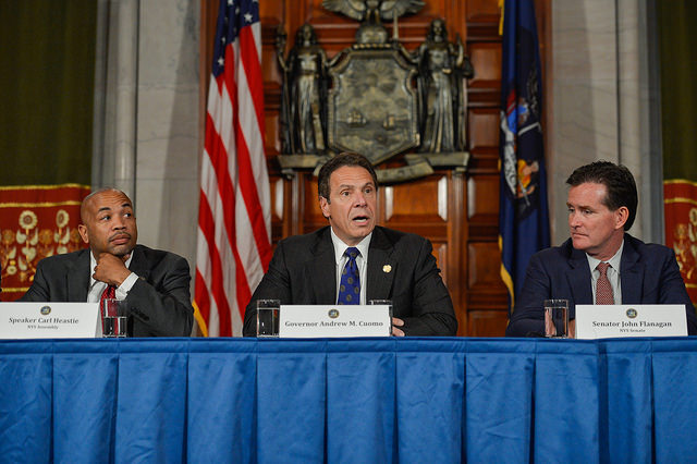 Heastie Cuomo Flanagan