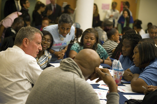 de blasio parents school brooklyn